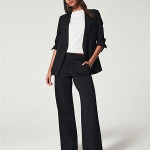 SPANX Black Women's Blazer and Pants Set